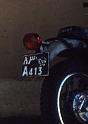 Motorcycle Plate